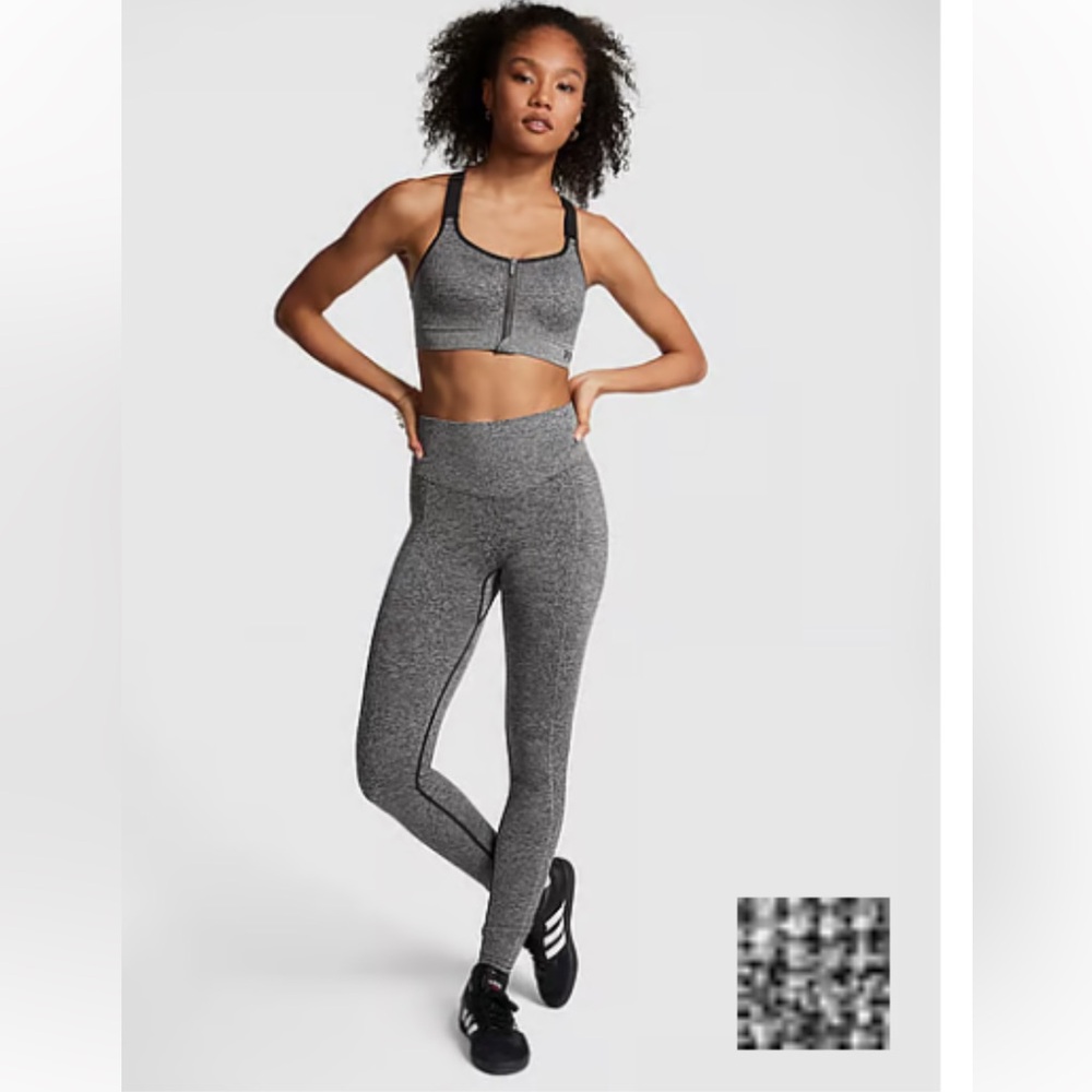 🆕VICTORIAS SECRET PINK ACTIVE HIGH WAIST SEAMLESS CLASSIC LEGGING